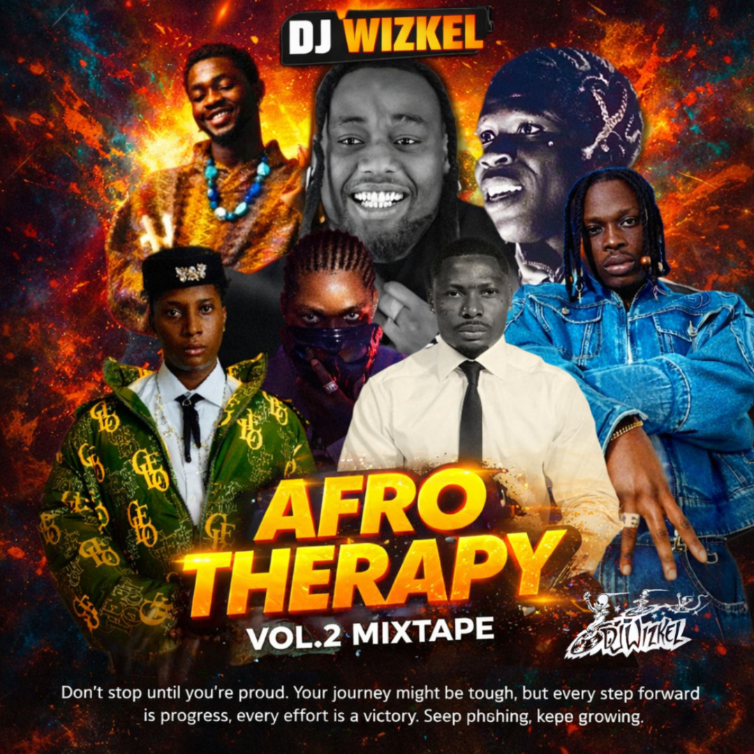 Stream VDJ WIZKEL | Listen to Afro Therapy Vol2 playlist online for ...