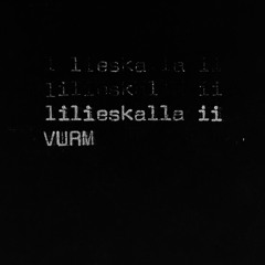 LILIESKALLA2 - VURM (12"/digi out 2023-06-23)