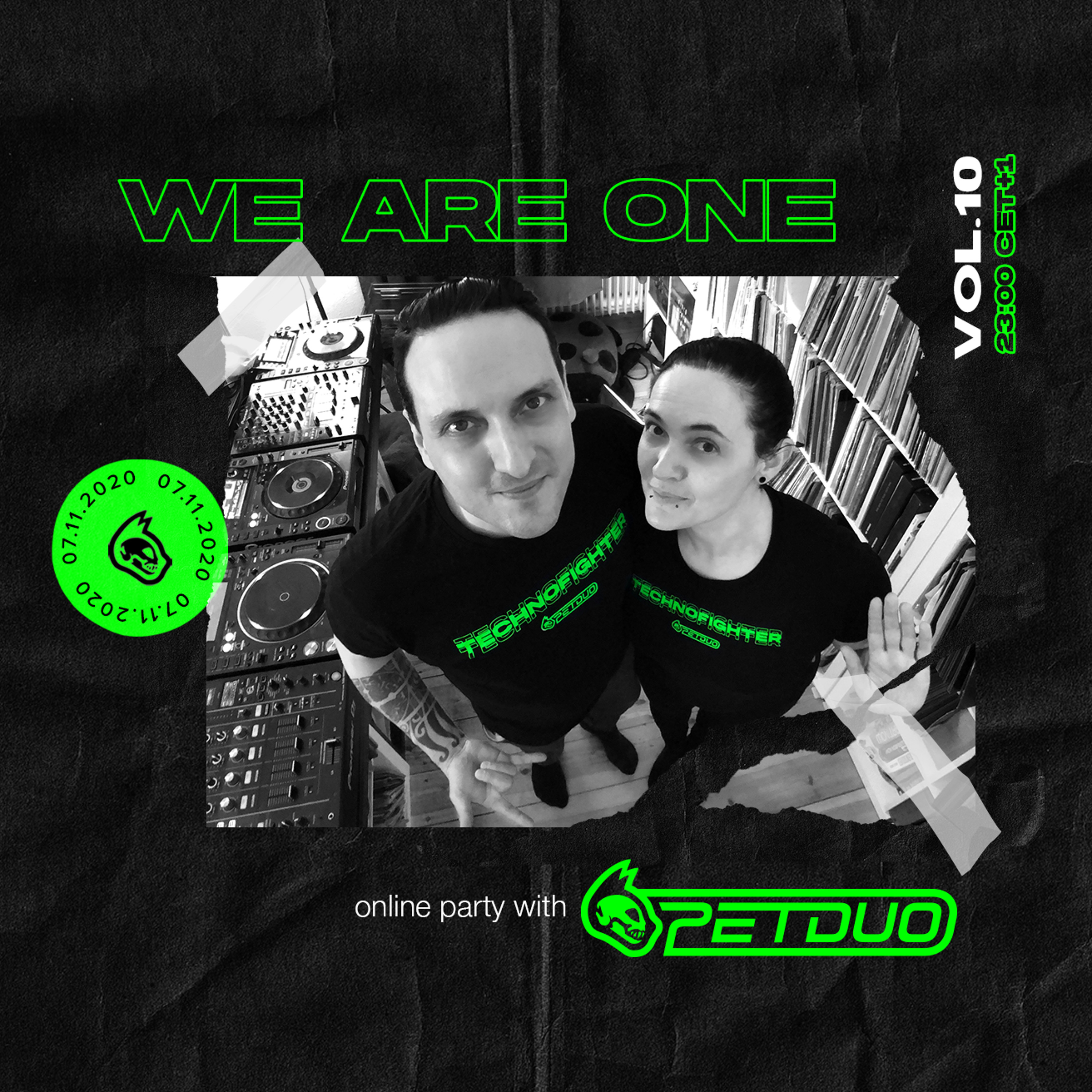 DJ Team - Ambassador of Hard Techno since 1997
