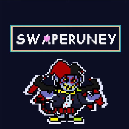 Deltarune AU  SwapeRuney - ANYTHING IS POSSIBLE (Jevil's BIG SHOT)