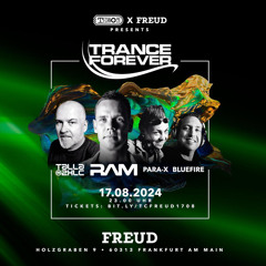 Bluefire @ Trance Forever, Freud Club FFM (17.08.2024)