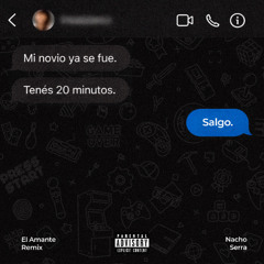 J alvarez & Daddy Yankee - El Amante  (Nacho Serra Remix ) Latin House