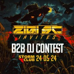 MR Twynkee B2B Natalis | Zigi SC Invites – Battle Night | 24.5.24 | DJ Contest