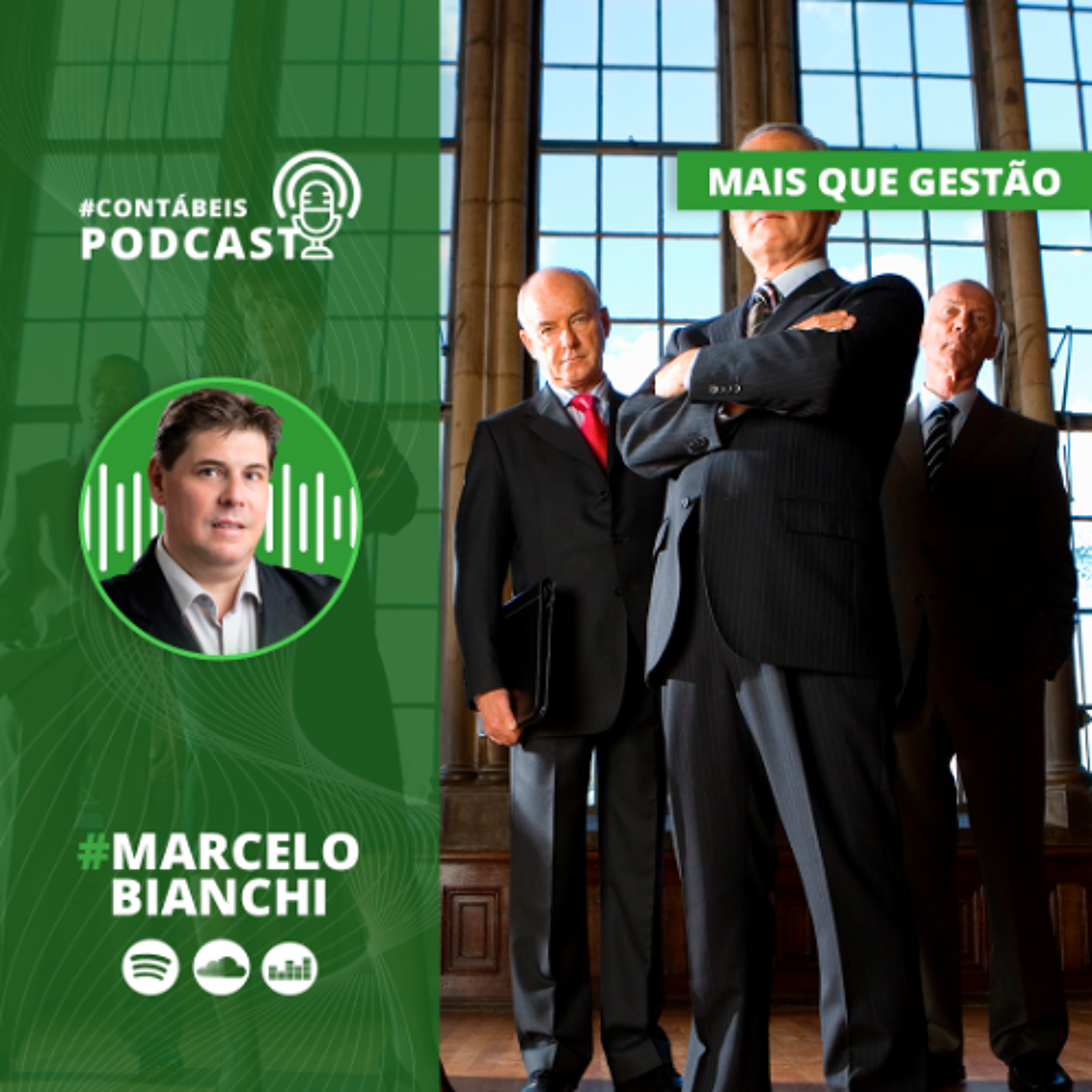 Mais que Gestão 131: Como a governança pode ajudar no crescimento da empresa contábil episode artwork