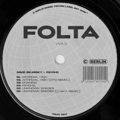 David Zikarsky - Psycho EP [FOEP08]