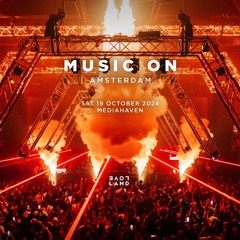 MUSIC ON ADE 2024 AFTERPARTY | MOEZ