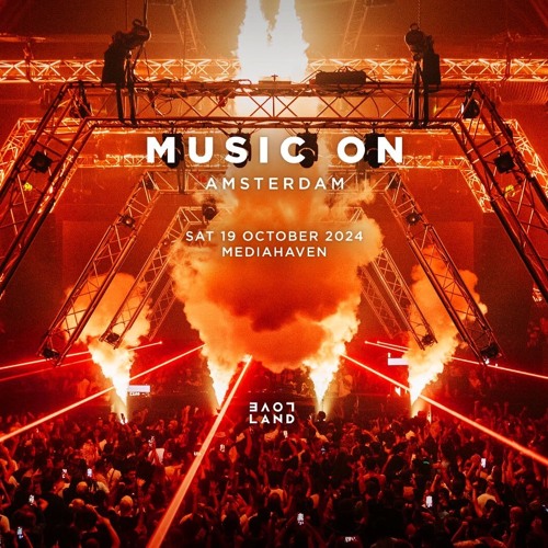 MUSIC ON ADE 2024 AFTERPARTY | MOEZ