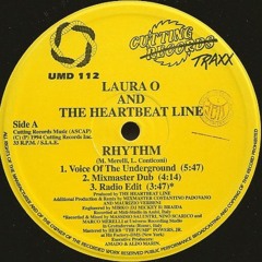 Laura O & The Heartbeat Line - Rhythm (Voice Of The Underground)