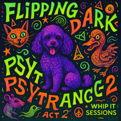 Flipping Dark Psytrance Act 2 🎧 June 2025 🚀 144 BPM ❤️ Whip It 062