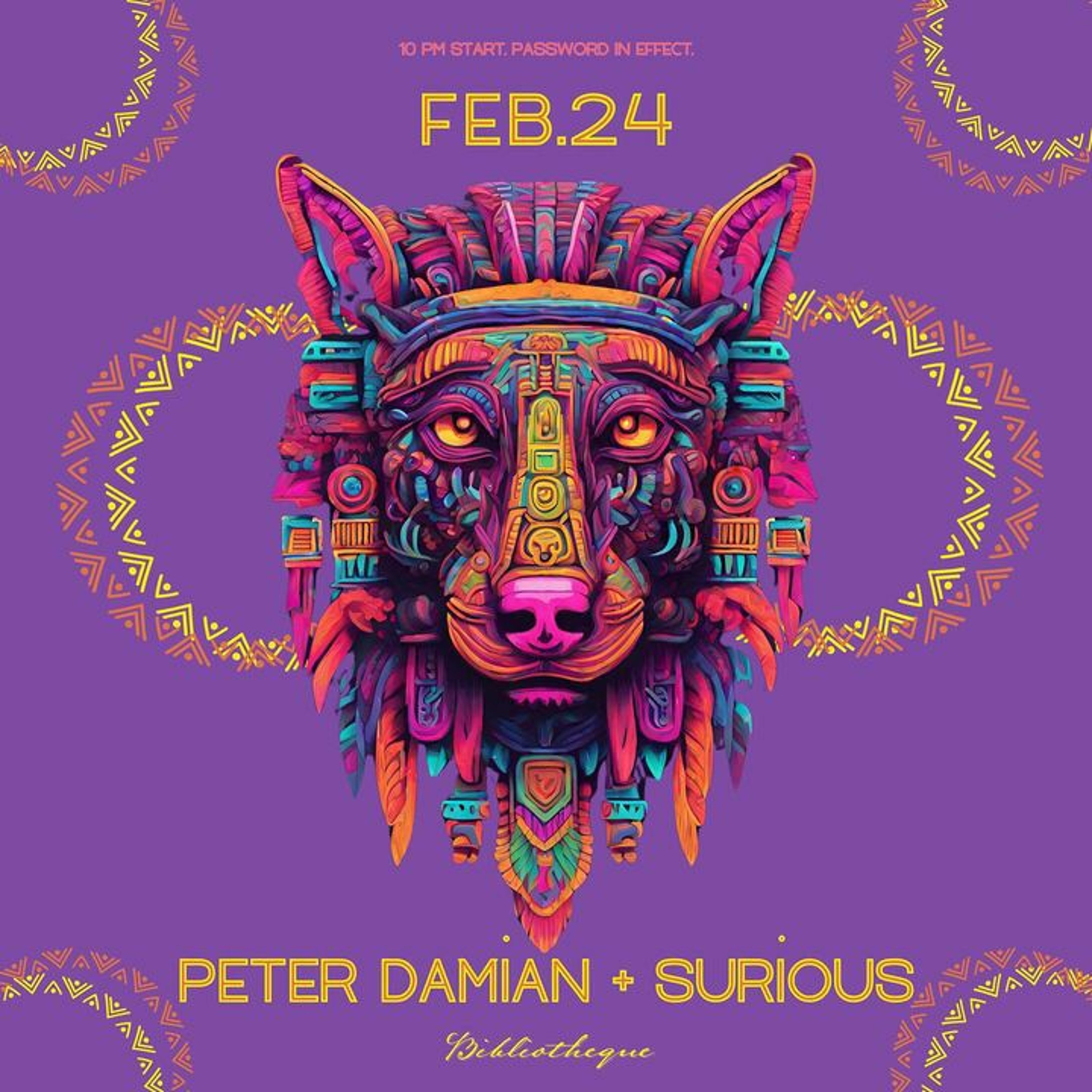 Live @ Bibliotheque - Surious & Peter Damian 240224 episode artwork