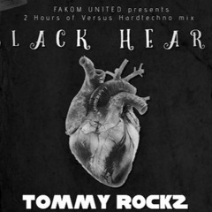 DCP Podcast Series "BLACK HEART" (France) mixed by TOMMY ROCKZ / 06.2021