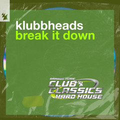 Break It Down (Extended Mix)