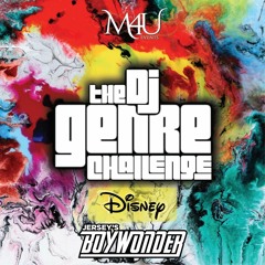 M4U DJs Genre Challenge ft. Jersey's Boy Wonder - Disney