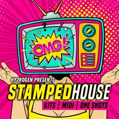 Stamped House / #EDM #BASSHOUSE STMPD / Spinnin' / Revealed / Musical Freedom inspired #SamplePack