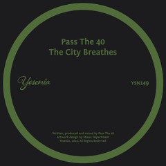 PREMIERE: Pass The 40 - The City Breathes [Yesenia]