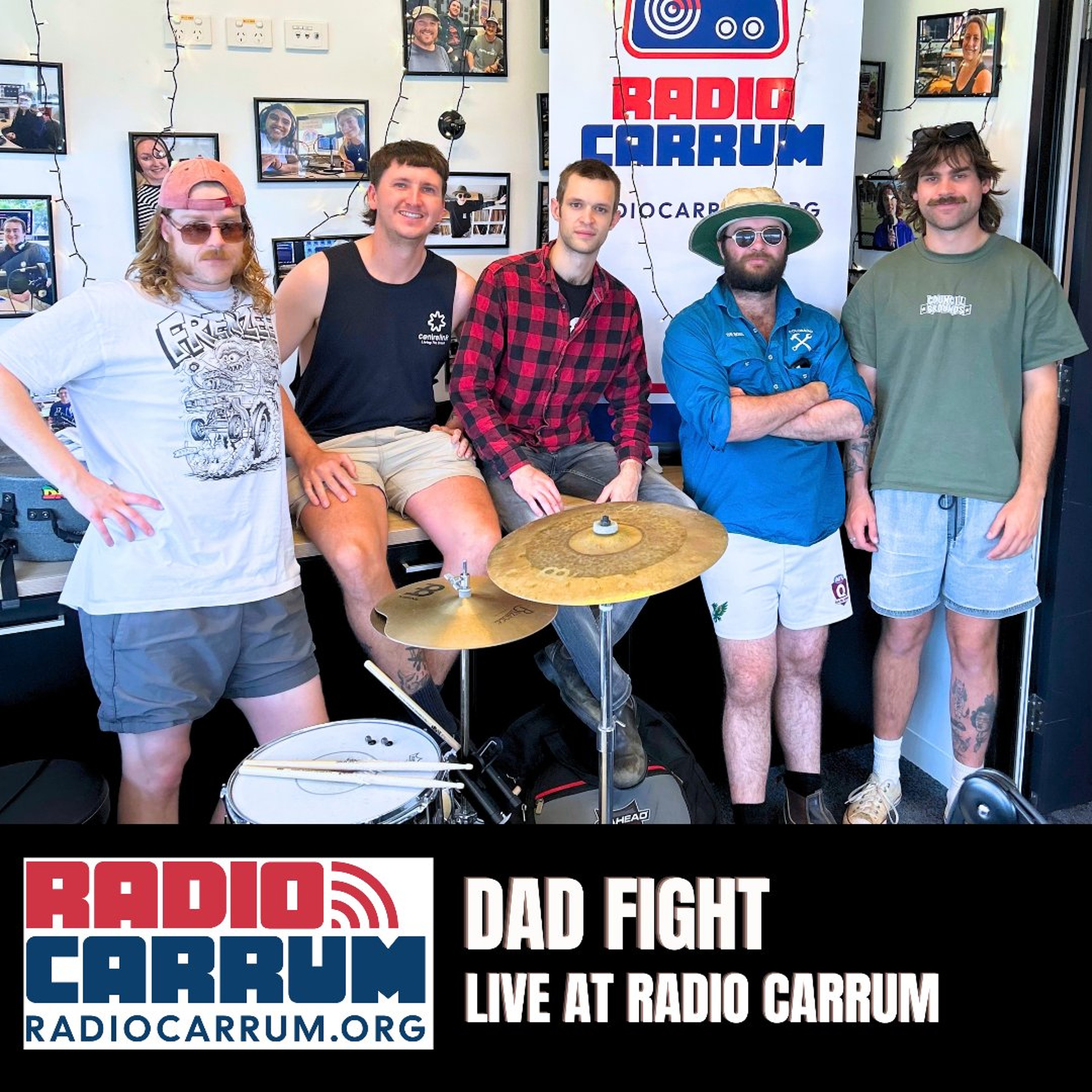 Dad Fight - Live At Radio Carrum episode artwork