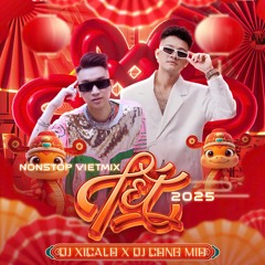 DEMO - NONSTOP VIỆT MIX - TẾT 2025 - DJ CÔNG MIO Ft DJ XICALO  zalo  0932228688