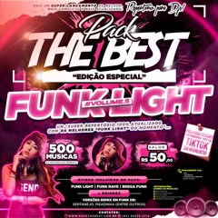 PRÉVIA - PACK THE BEST - ESPECIAL FUNK LIGHT VOL.5