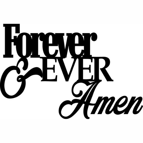 Mike Graham - Forever and Ever, Amen. Cover
