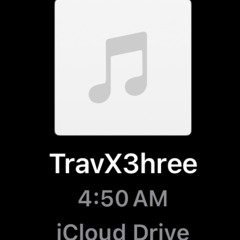 Nighttime (Trav x 3hree) [unreleased]