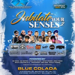 Jubilate Your Senses 2 Promo Mix [Explicit Content] - The OFFICIAL Promo Mix by DJ Jubilation