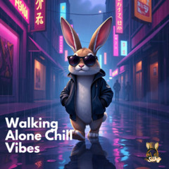 Walking Alone Chill Vibes - (Instrumental/LoFi/Chillhop/Boombap)