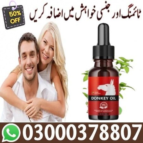 Donkey Oil In Sukkur — 03000-378807 | Click Now
