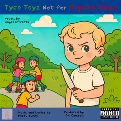 TYCO TOYZ NOT FOR PSYCHO BOYZ