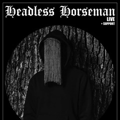 Nachtstrom Labelnight - Headless Horseman (live) - 19/11/22 Schlachthaus Tübingen