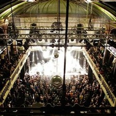 Dark Virtual Chill Jam Concert Paradiso Amsterdam