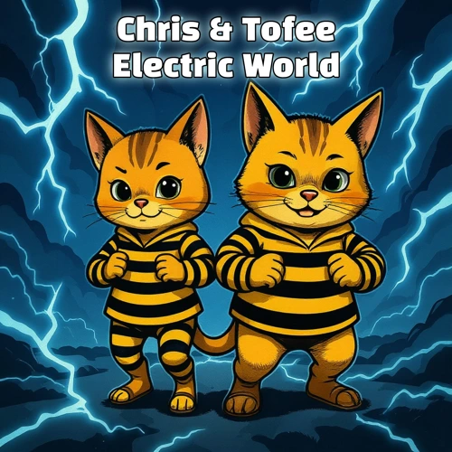 Artwork for the song Chris & Tofee Electric world by Christian_Desnoyers by Christian_Desnoyers on Next Sound