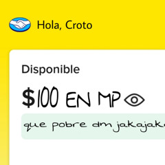 CROTO #100ENMP #NOPAGOENTRADA