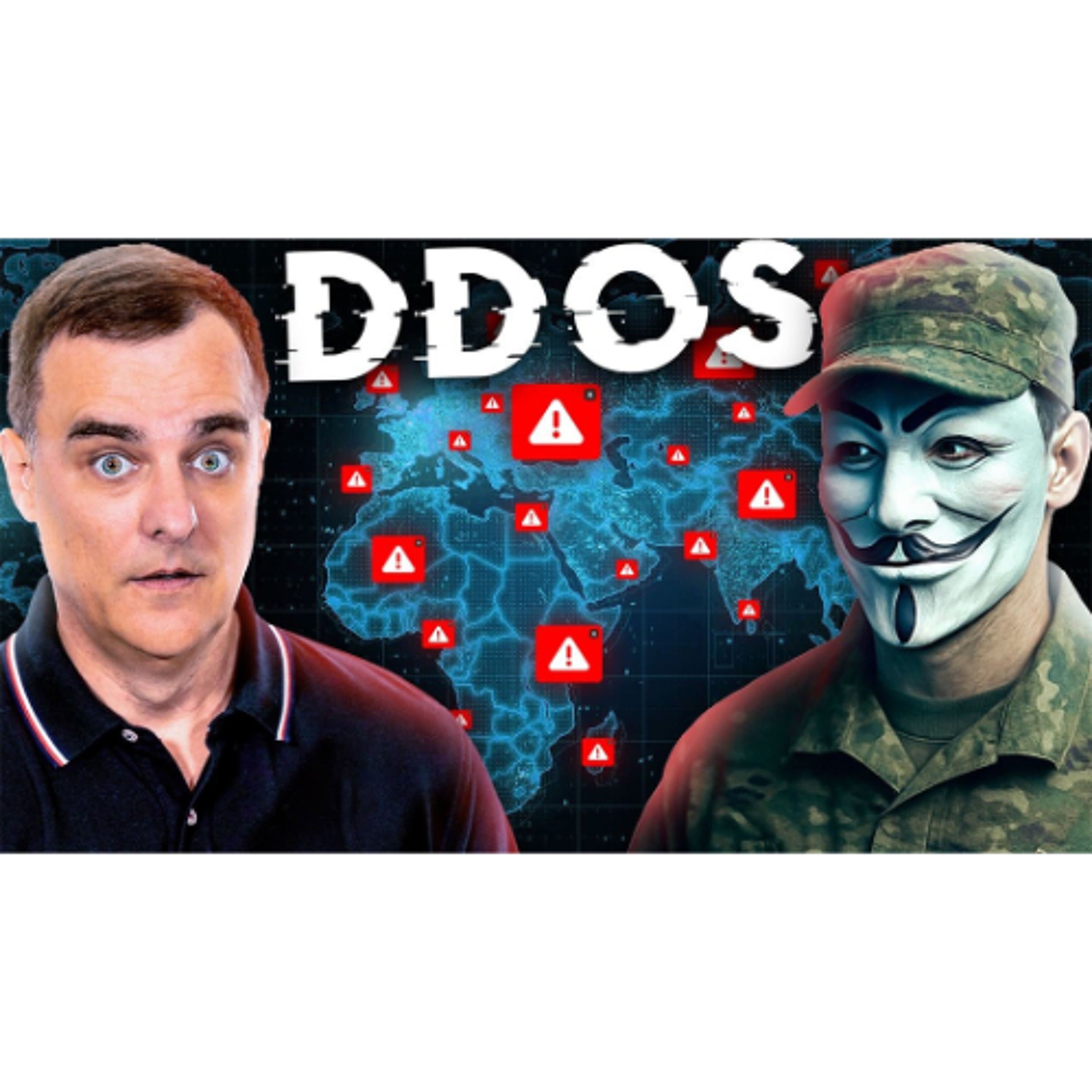 cover of episode #498: DDoS Attacks (HTTP/2, DNS, Hacktivist) // Real World Technical Analysis