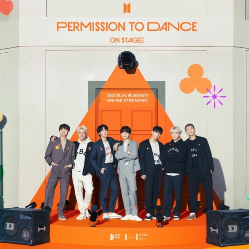 BTS Intro Dark - Blue & Grey Permission to Dance: On Stage
