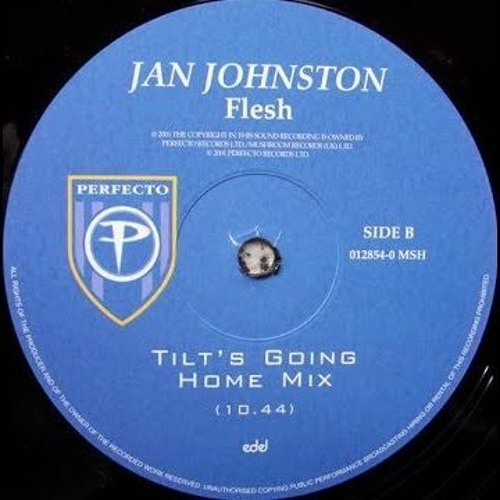 Jan Johnston - Flesh (Tilt's Going Home Mix)