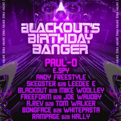 Paul-O - Live @ Blackout's Birthday Banger 02.08.25