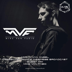 Trance Dizziness Broadcast with guest mix Mike van Fabio @ Ultra Max Radio 29/11/25