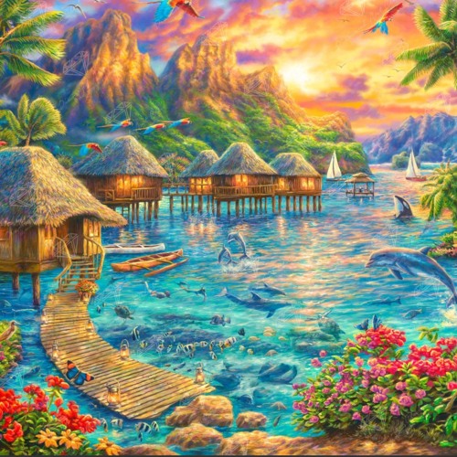 Tropical Oasis