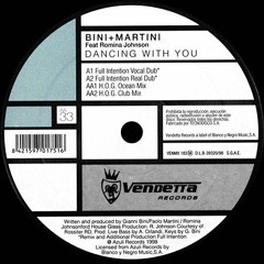 Bini & Martini Feat. Romina Johnson - Dancing With You (Full Intention Vocal Dub) (1998)