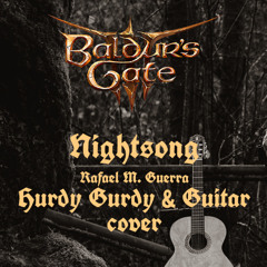 Baldur's Gate 3: Nightsong cover (Hurdy gurdy and classical guitar)