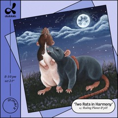 dublab | two rats in harmony w/ ruling planet & ph