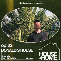 House At Home 022 : Donald's House