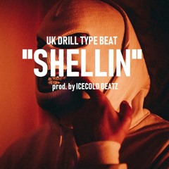 "SHELLIN" UK DRILL TYPE BEAT // Pop Smoke, Digga D