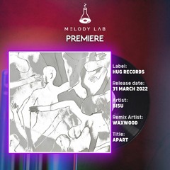 ML Premiere: Bīsu - Apart (Waxwood Remix) [Hug Records]