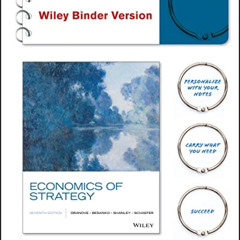VIEW EBOOK 📗 Economics of Strategy, 7th Edition by  David Dranove,David Besanko,Mark