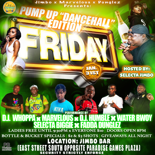 Pump Up Promo Mix - Fade Dunglez x Selecta Muggles