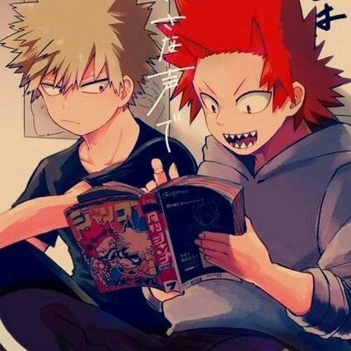 Falling Stars  (Kirishima & Bakugou X Alien Listener) Part 1