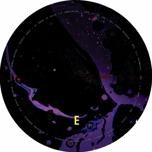 E1 - Tommy Vicari Jnr - Lighta (Original Mix)