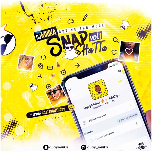 ACTIVE TON SNAPSHATTA _ Djjay Miika _ #SHATTA