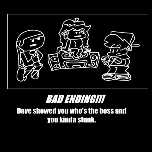 Bad - Ending